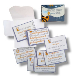 Mini Versiculos Biblicos Para Niños. Promesas. Gdm