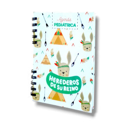 Agenda Pediatrica Herederos De Su Reino. Verde