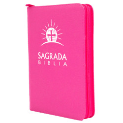 Biblia Dios Habla Hoy (con Deuterocanónicos) – 055dk – Letra 10 Pts. – 13 5x19 5 Cm – Cierre –fucsia