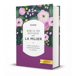 Biblia De Estudio Para La Mujer Rvr 1960 – Tapa Dura
