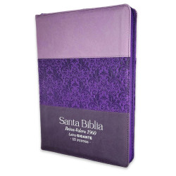 Biblia Reina Valera 1960 – Letra Gigante - Tres Tonos