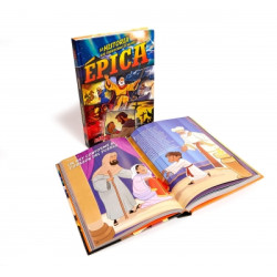 Biblia Epica. La Historia Que Cambio El Mundo. Kids