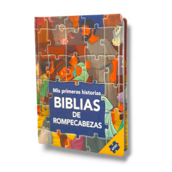 Mis Primeras Historias Biblias De Rompecabezas Biblia De Ninios