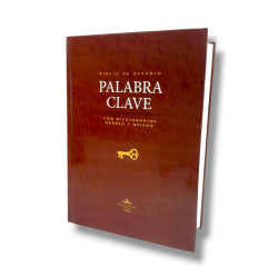 Biblia De Estudio Palabra Clave. Hebreo-griego. Tapa Dura