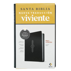 Biblia Ultrafina Ntv – Imitacion Piel Negro