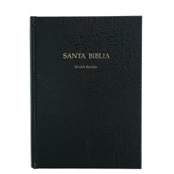 Santa Biblia Version Recobro – Tapa Dura Negro