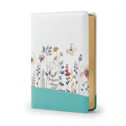 Biblia De La Mujer Conforme Al Corazon De Dios Rv1960 – Imitacion Piel Blanco