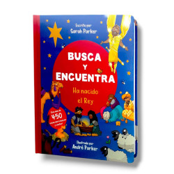 Busco Y Encuentro. Ha Nacido El Rey. Sarah Parker