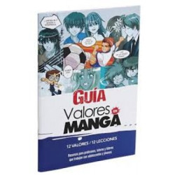Valores En Manga Guia Del Maestro