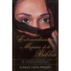 Extraordinarias Mujeres Biblia(bolsillo) - Priddy