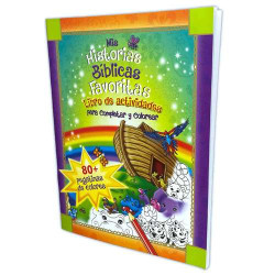 Mis Historias Favoritas De La Biblia Libro