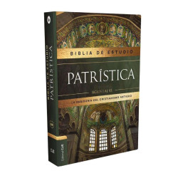 Biblia Reina Valera 1960 De Estudio Patrística  Con Uñero