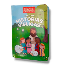 Palabritas Importantes. Libro De Historias Biblicas.