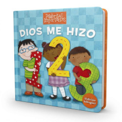 Dios Me Hizo 1 2 2 (edicion Bilingue)