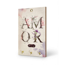 Porta Llaves. Amor. Jdc