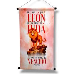 Banner Mediano Apocalipsis 5:5 Leon