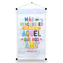 Banner Mediano Romanos 8:37