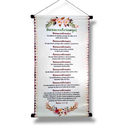 Banner Mediano Mateo 5:3-12 Bienaventuranzas