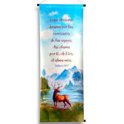 Banner Grande Salmos 42:1