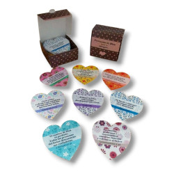Promesas De Dios Para Tu Corazon-caja Carton Marron. Sf
