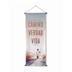 Banner Grande Juan 14:6