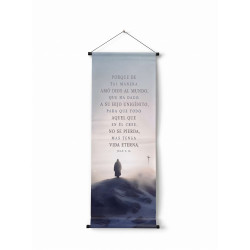 Banner Grande Juan 3:16