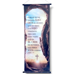 Banner Grande Juan 3:16