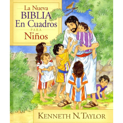 La Nueva Biblia En Cuadros Para Niños Kenneth Taylor