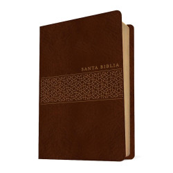 Biblia Nueva Traducción Viviente Letra Grande Marron