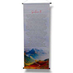 Banner Grande Salmo 91- Montañas Y Camino