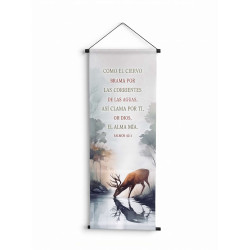 Banner Grande Salmos 42:1