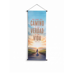 Banner Grande Juan 14:6
