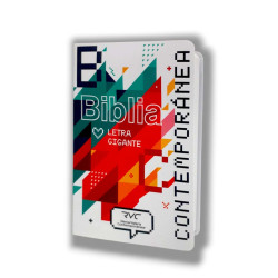 Biblia Reina Valera Contemporánea Letra Gigante Pjr Semiflex Gamer