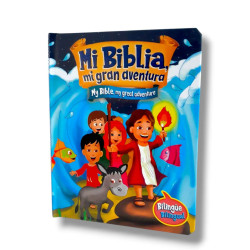Mi Biblia -mi Gran Aventura- .bilingue