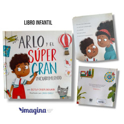 Arlo Y El Super Gran Encubrimiento. Betsy Childs Howard.