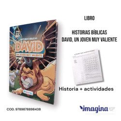 HISTORIAS BIBLICAS. DAVID UN JOVEN...