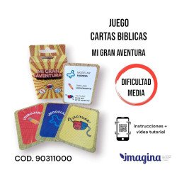 CARTAS BIBLICAS MI GRAN AVENTURA
