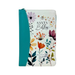 Biblia Reina Valera 1960 065czti Pjr Cp Jardin Turquesa