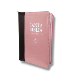 Biblia Letra Grande Rvr046clsgipm Personal  Con Cierre
