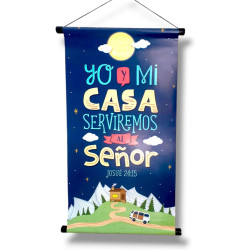Banner Mediano Josue 24:15 Animado