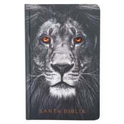 Biblia Letra Grande Tamaño Manual – Rvr 1960 Tapa Dura Leon