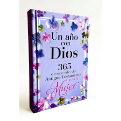 Un Año Con Dios En El Antiguo Testamento -para La Mujer