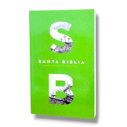 Biblia Nvi Ultrafina Rustica Verde