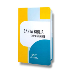 Biblia Letra Gigante Rvc. Simil Piel