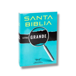 Biblia Letra Grande Rvc60lg Tapa Rustica