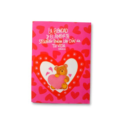 Cuaderno Desplegable Kids.- La Bondad Y El Amor....- 9003