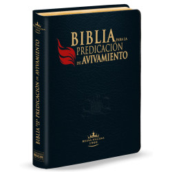 Biblia Reina Valera 1960 Letra Mediana (mayor) Para La Predicación De Avivamiento