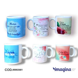 Taza De Ceramica Sublimada. Especial Para Mama