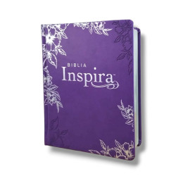 Biblia Inspira Tapa Dura Violeta Con Filament -ntv