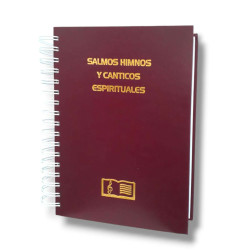 Himnario Gigante-salmos Himnos Y Canticos Espirituales  con Partitura.tapa  Espiral